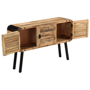 vidaXL Sideboard Solid Mango Wood 47.2"x11.8"x29.9"-0