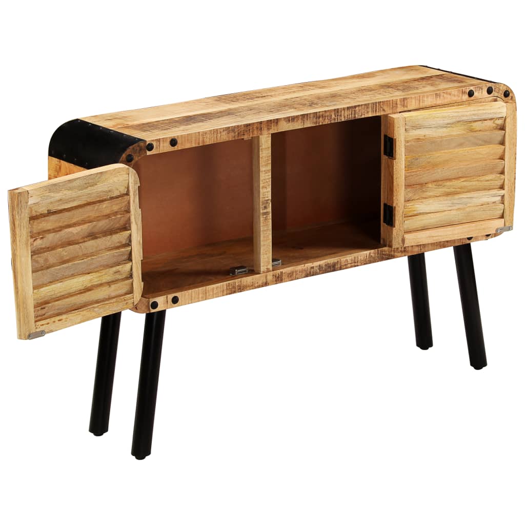 vidaXL Sideboard Solid Mango Wood 47.2"x11.8"x29.9"-6