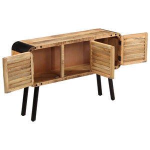 vidaXL Sideboard Solid Mango Wood 47.2"x11.8"x29.9"-7