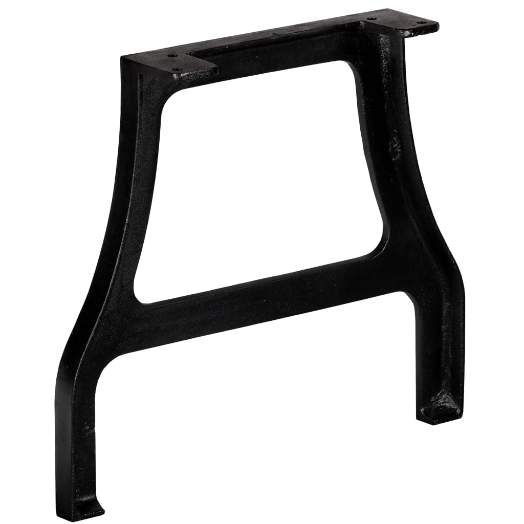 vidaXL Coffee Table Legs 2 pcs A-Frame Cast Iron-0