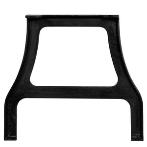 vidaXL Coffee Table Legs 2 pcs A-Frame Cast Iron-3