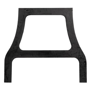 vidaXL Coffee Table Legs 2 pcs A-Frame Cast Iron-4