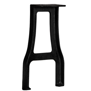 vidaXL Bench Legs 2 pcs A-Frame Cast Iron-2