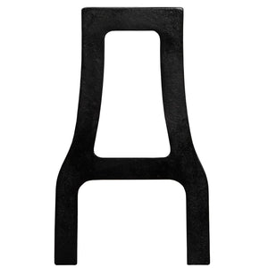 vidaXL Bench Legs 2 pcs A-Frame Cast Iron-3