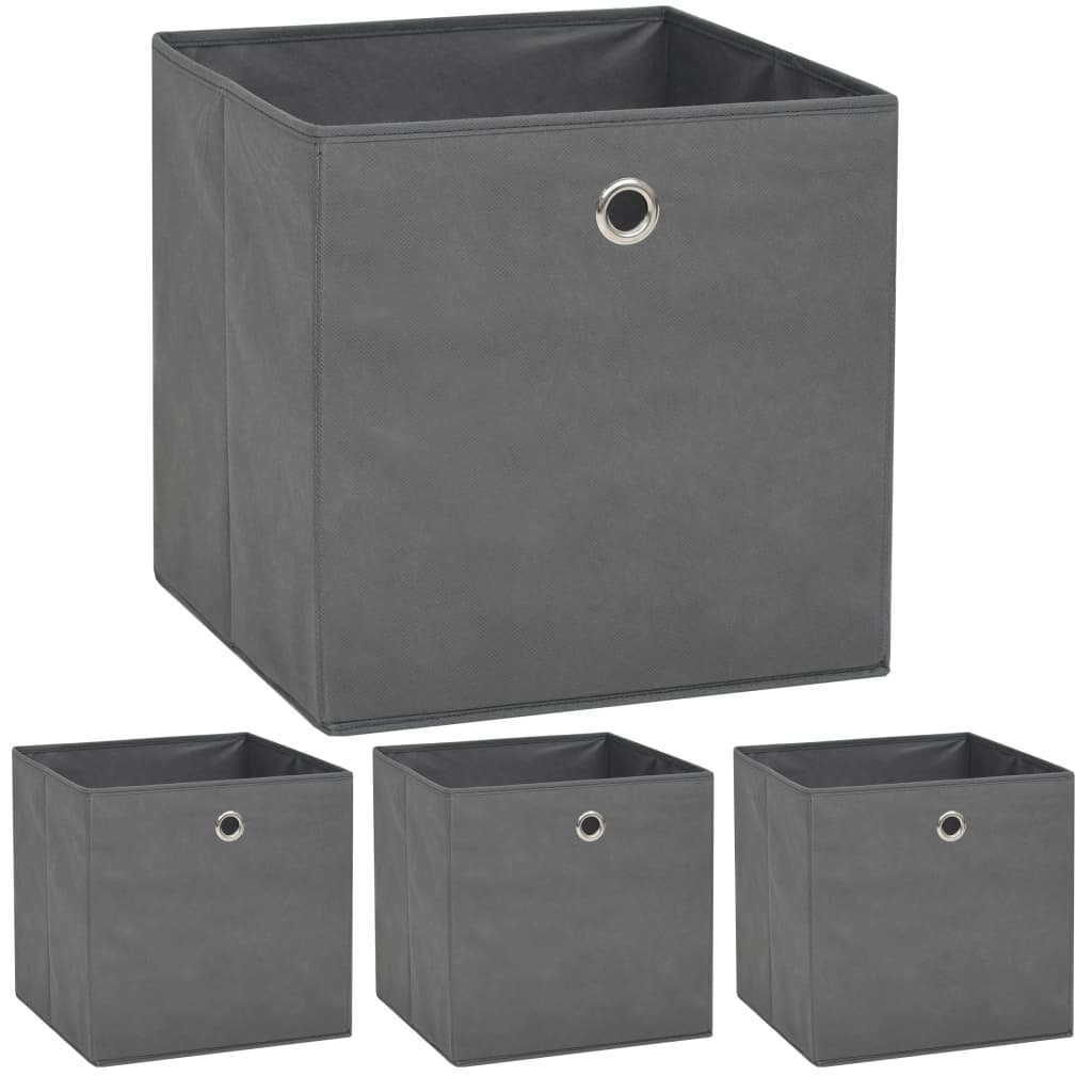 vidaXL Storage Box Foldable Storage Chest Organizer Basket Non-woven Fabric-18