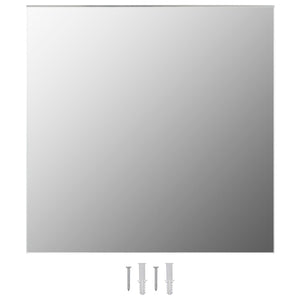 vidaXL Frameless Mirror 47.2"x23.6" Glass-42