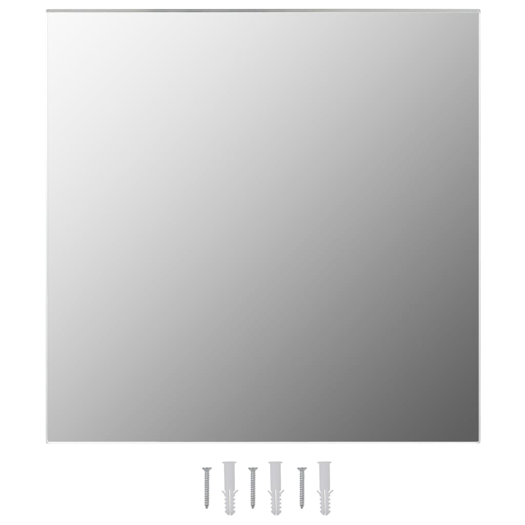 vidaXL Frameless Mirror 47.2"x23.6" Glass-50