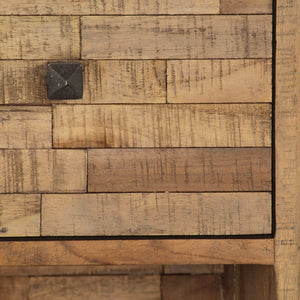 vidaXL Sideboard Reclaimed Teak Wood 23.6"x11.8"x29.5"-2