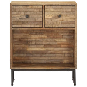 vidaXL Sideboard Reclaimed Teak Wood 23.6"x11.8"x29.5"-3