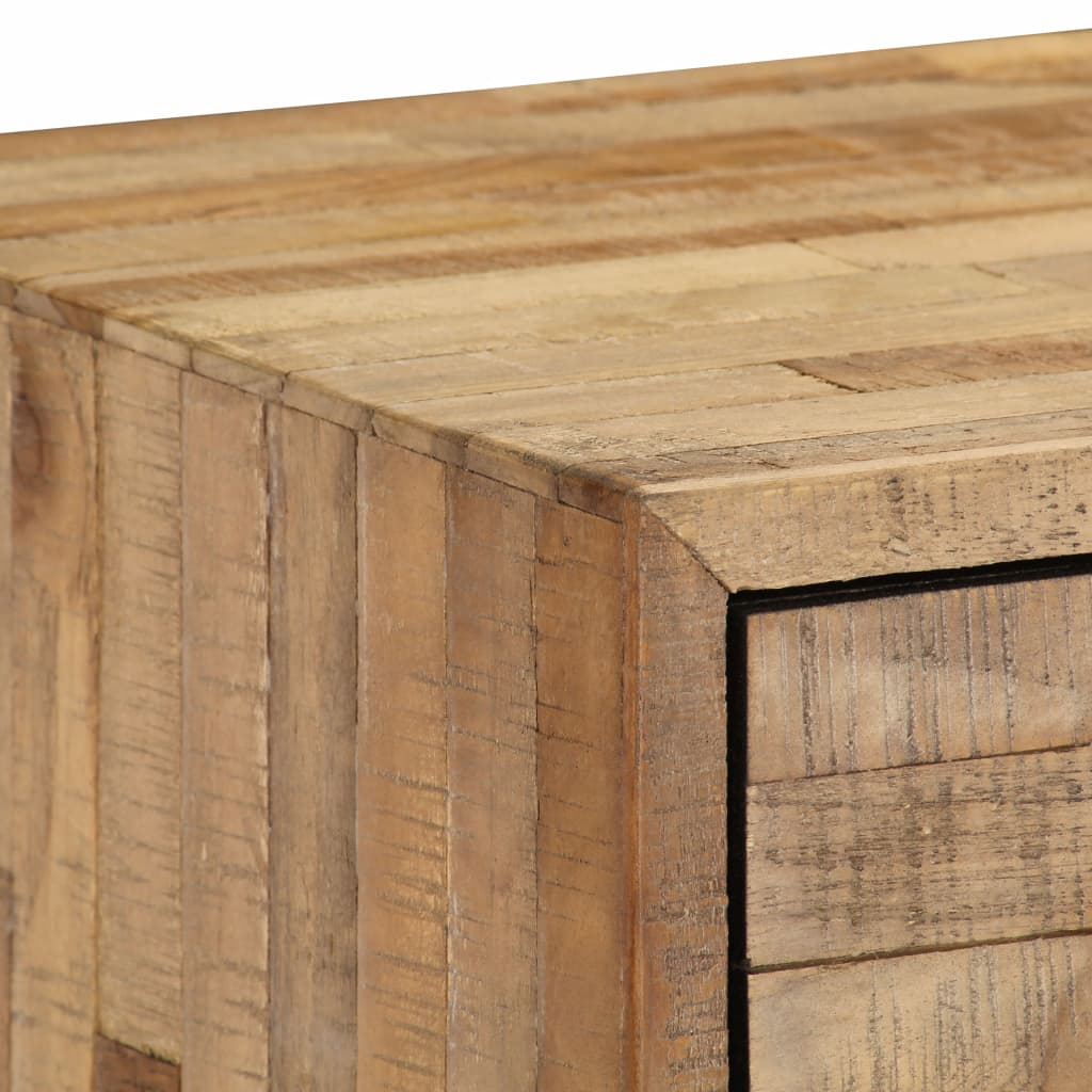 vidaXL Sideboard Reclaimed Teak Wood 23.6"x11.8"x29.5"-6