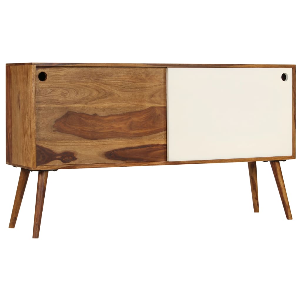 vidaXL Sideboard Solid Sheesham Wood 46.5"x11.8"x26"-1