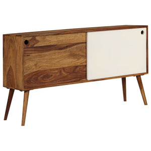 vidaXL Sideboard Solid Sheesham Wood 46.5"x11.8"x26"-11