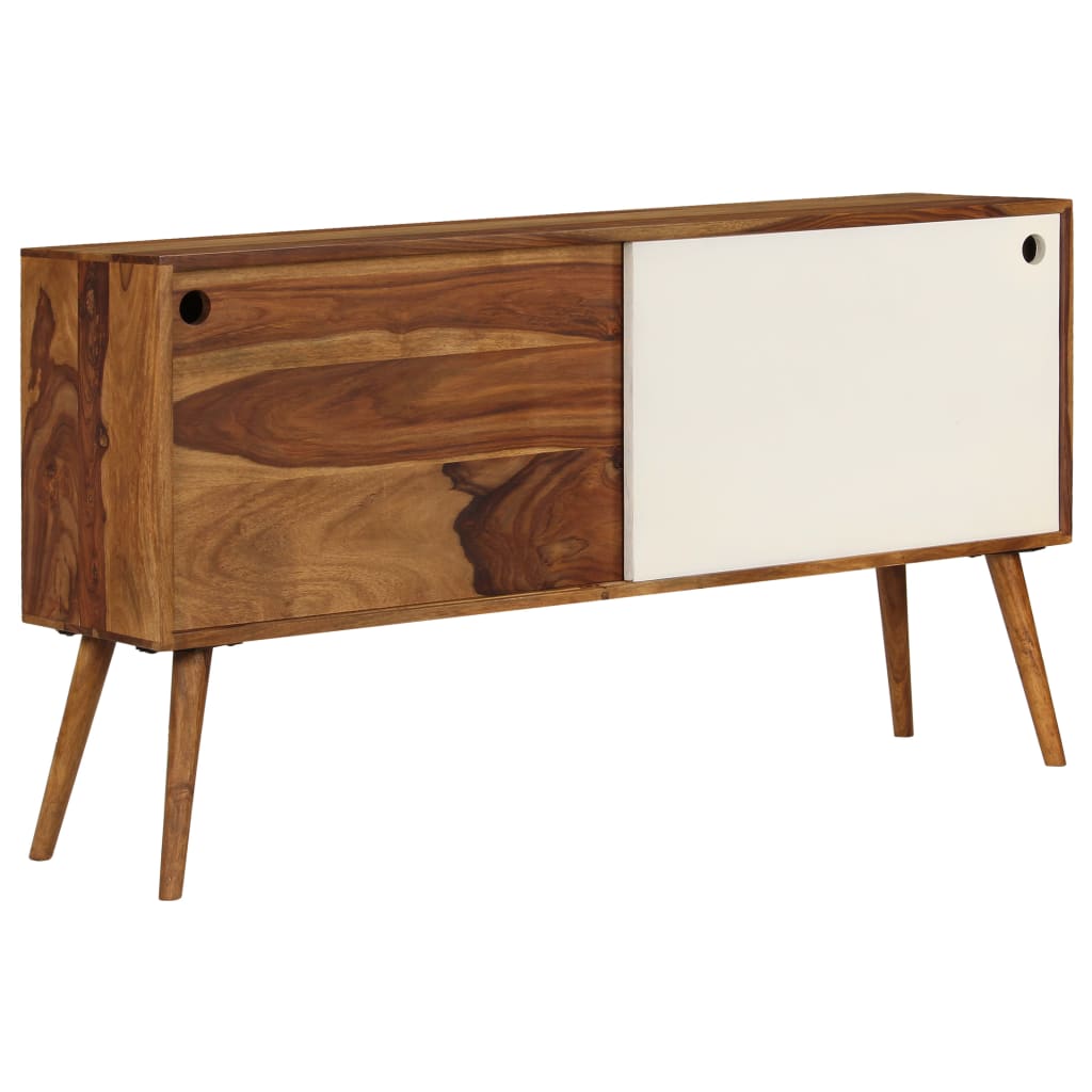 vidaXL Sideboard Solid Sheesham Wood 46.5"x11.8"x26"-0