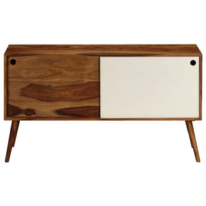 vidaXL Sideboard Solid Sheesham Wood 46.5"x11.8"x26"-2