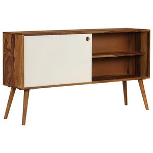 vidaXL Sideboard Solid Sheesham Wood 46.5"x11.8"x26"-3