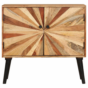 vidaXL Sideboard Solid Mango Wood 33.5"x11.8"x29.5"-2