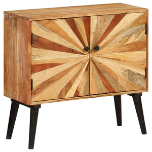 vidaXL Sideboard Solid Mango Wood 33.5"x11.8"x29.5"-7