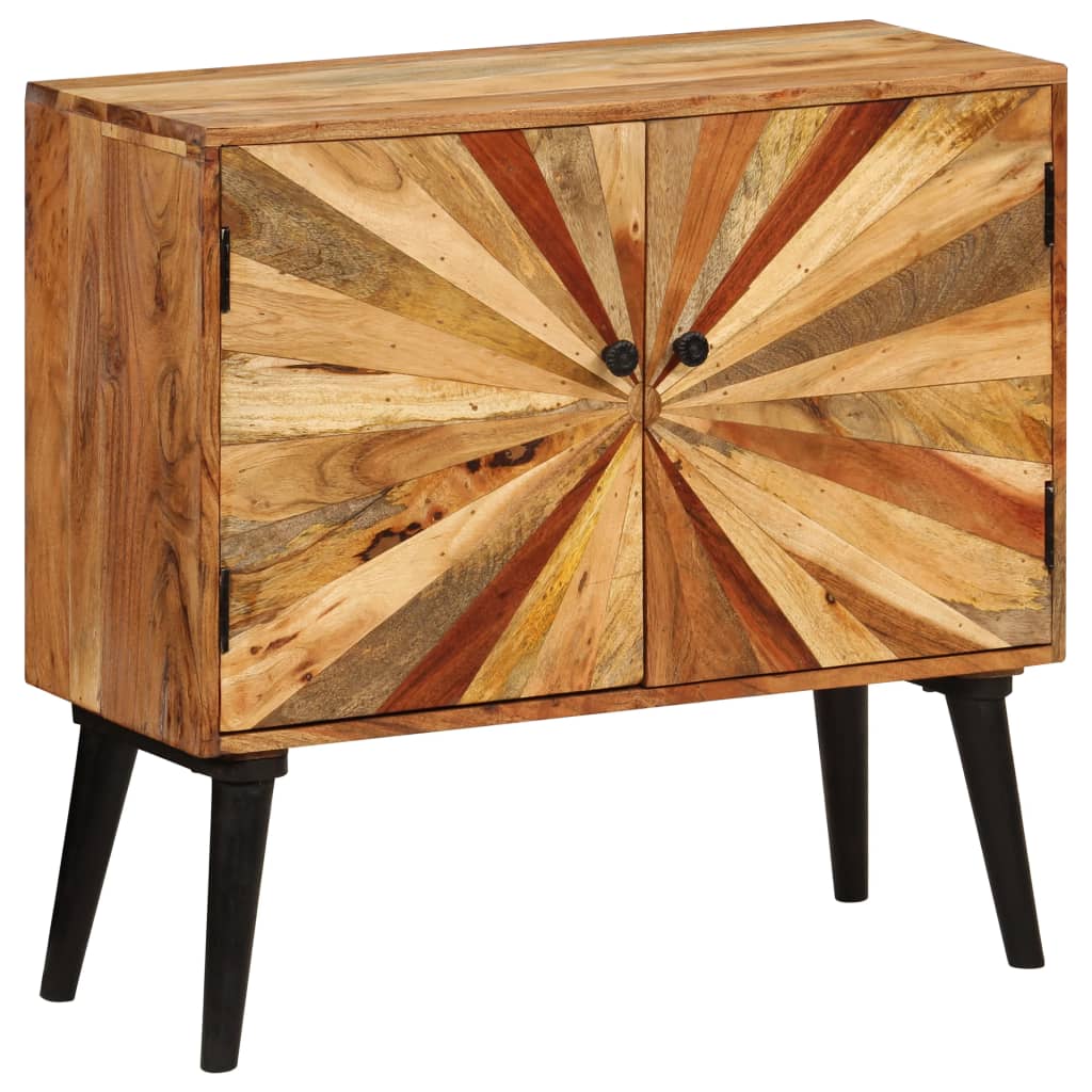 vidaXL Sideboard Solid Mango Wood 33.5"x11.8"x29.5"-8