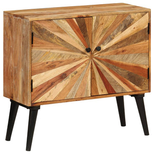 vidaXL Sideboard Solid Mango Wood 33.5"x11.8"x29.5"-10