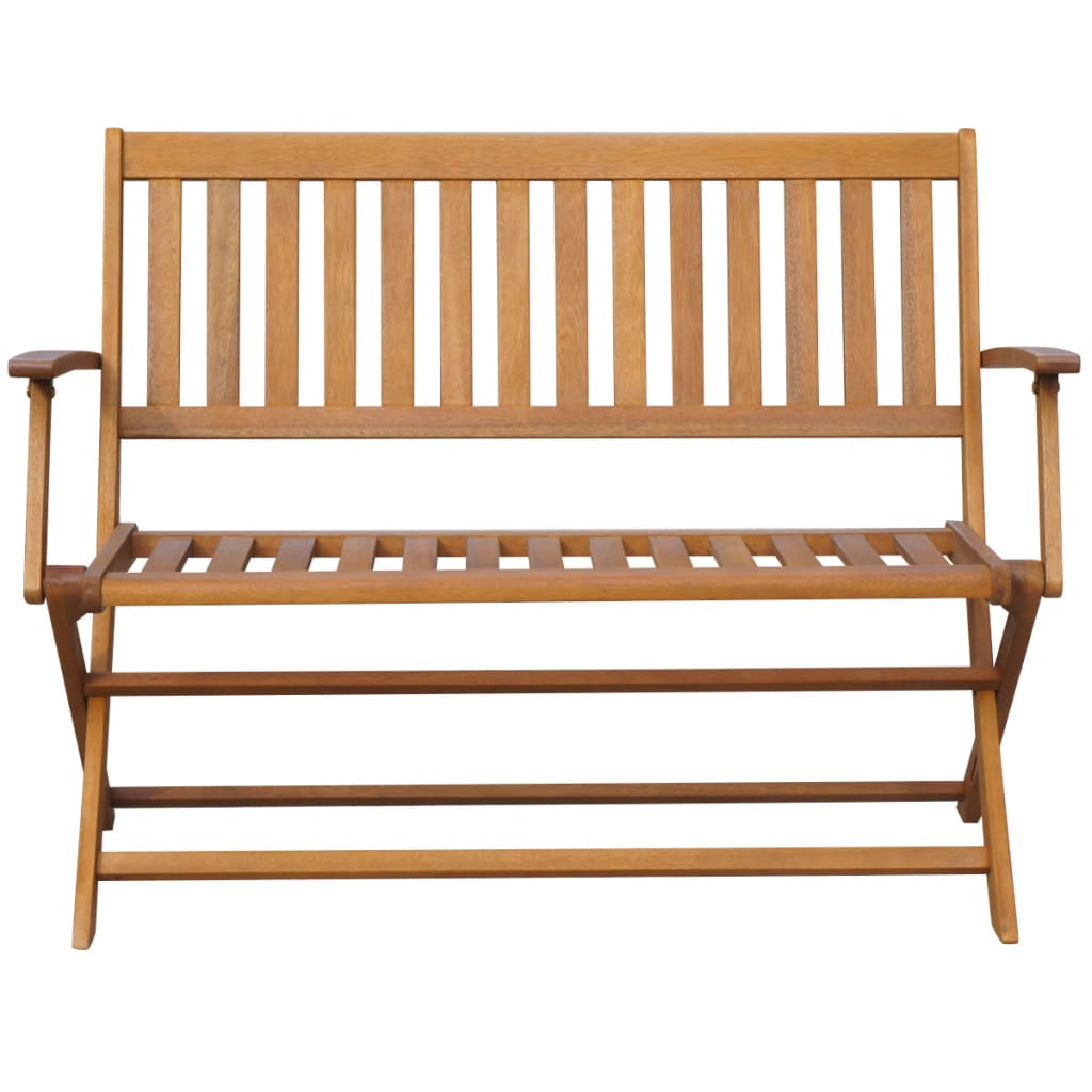 vidaXL Patio Bench 47.2" Solid Acacia Wood-1