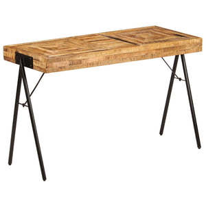 vidaXL Writing Table Solid Mango Wood 46.5"x19.7"x29.5"-9