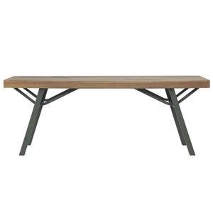 vidaXL Patio Bench 47.2" Solid Acacia Wood-1