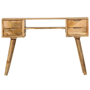 vidaXL Writing Desk Solid Mango Wood 45.3"x18.5"x29.9"-2