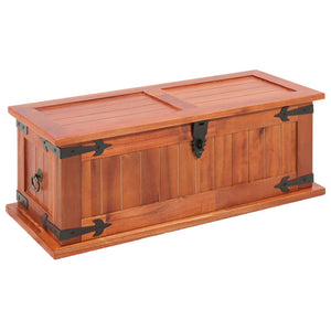 vidaXL Storage Chests 3 pcs Solid Acacia Wood-7