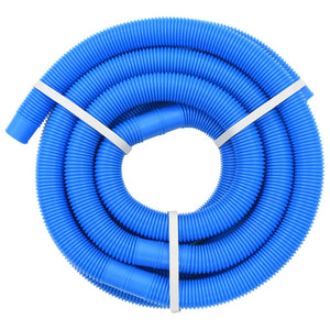 vidaXL Vacuum Hose Pool Hose with 4 Clamps Vacuum Cleaner Hose 1.5" 19.7'-11