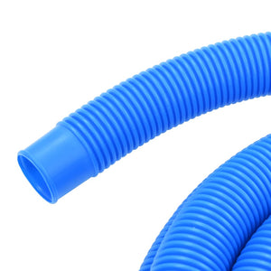 vidaXL Vacuum Hose Pool Hose with 4 Clamps Vacuum Cleaner Hose 1.5" 19.7'-15