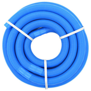 vidaXL Vacuum Hose Pool Hose with 4 Clamps Vacuum Cleaner Hose 1.5" 19.7'-27