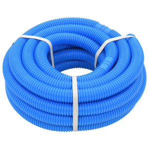 vidaXL Vacuum Hose Pool Hose with 4 Clamps Vacuum Cleaner Hose 1.5" 19.7'-20