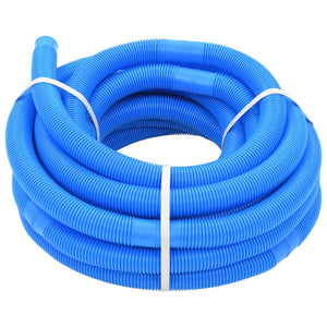 vidaXL Vacuum Hose Pool Hose with 4 Clamps Vacuum Cleaner Hose 1.5" 19.7'-29