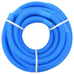 vidaXL Vacuum Hose Pool Hose with 4 Clamps Vacuum Cleaner Hose 1.5" 19.7'-9