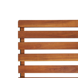 vidaXL Patio Deck Chair Solid Wood Acacia-2