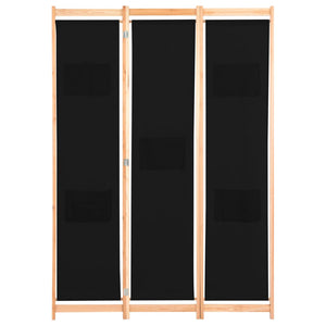 vidaXL Room Divider Folding Privacy Screen for Home Living Room Office Fabric-17