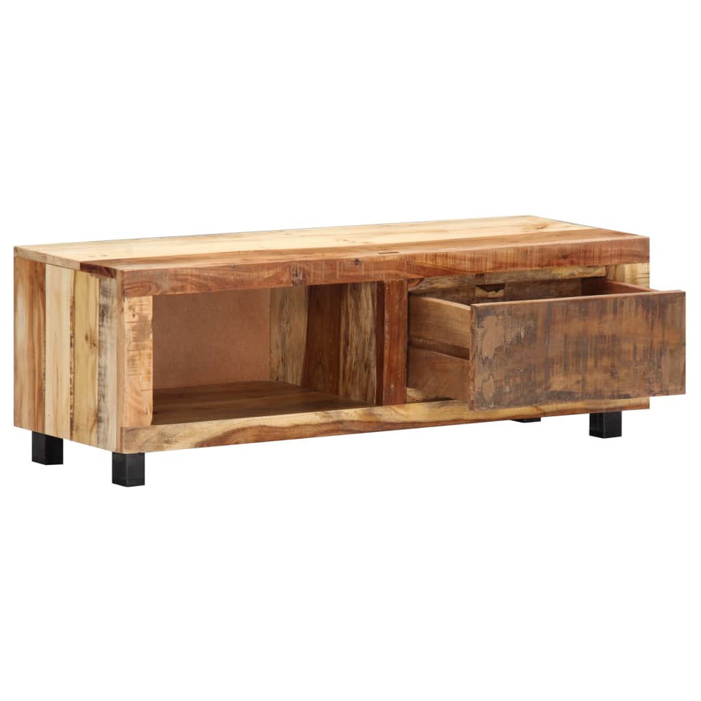 vidaXL TV Stand TV Console Sideboard TV Unit Media Unit Solid Reclaimed Wood-3