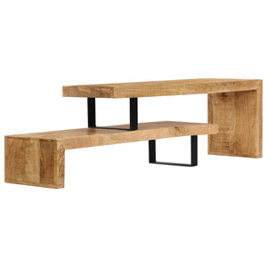 vidaXL TV Stand Solid Mango Wood-6