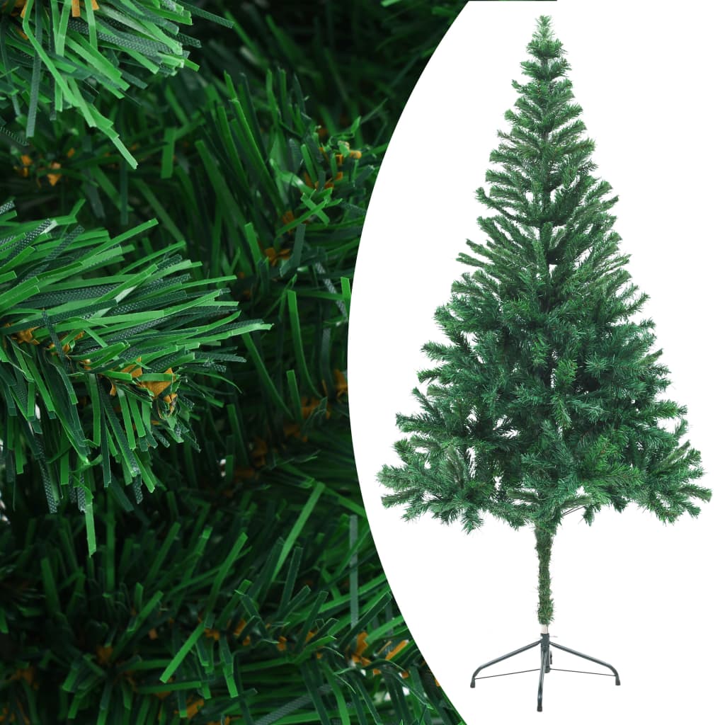 vidaXL Christmas Tree Decoration Artificial Xmas Tree with Stand Branches-13