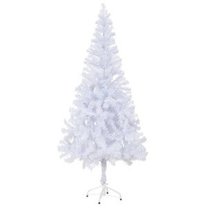 vidaXL Christmas Tree Decoration Artificial Xmas Tree with Stand Branches-8