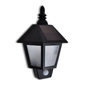 vidaXL Solar Wall Lamp LED Wall Lantern with Motion Sensor for Patio Garden-9