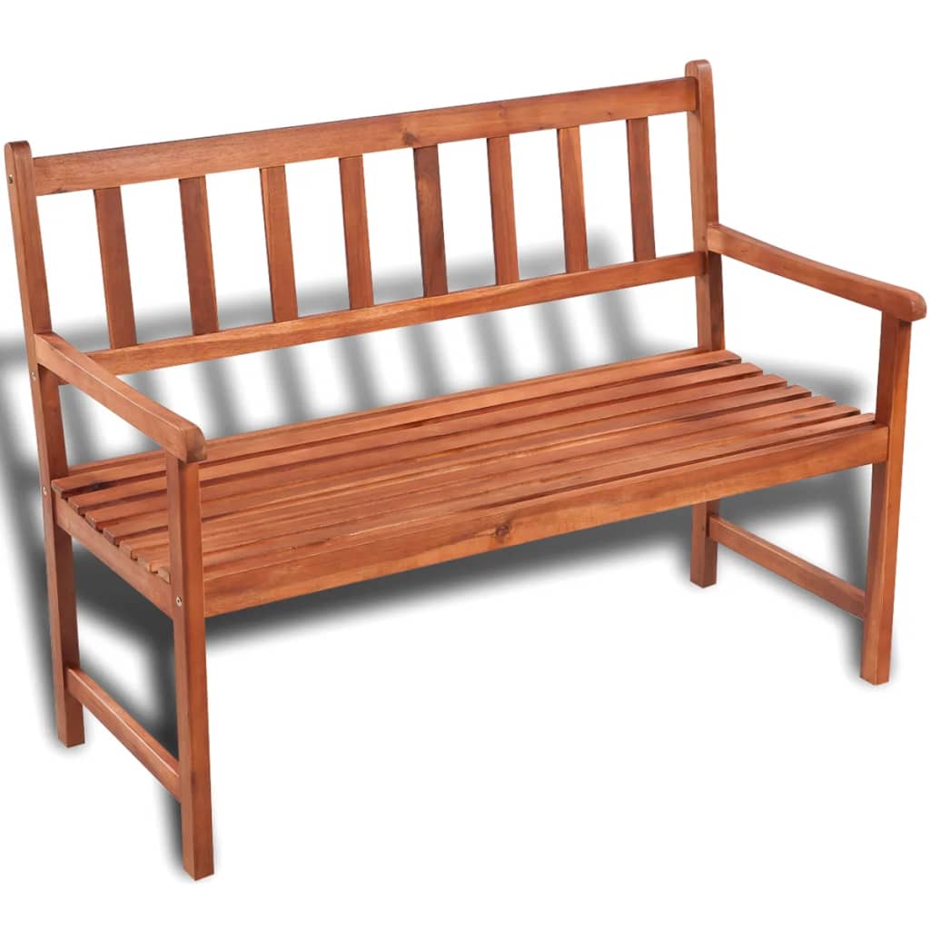 vidaXL Patio Bench 47.2" Solid Acacia Wood-0