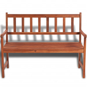 vidaXL Patio Bench 47.2" Solid Acacia Wood-1