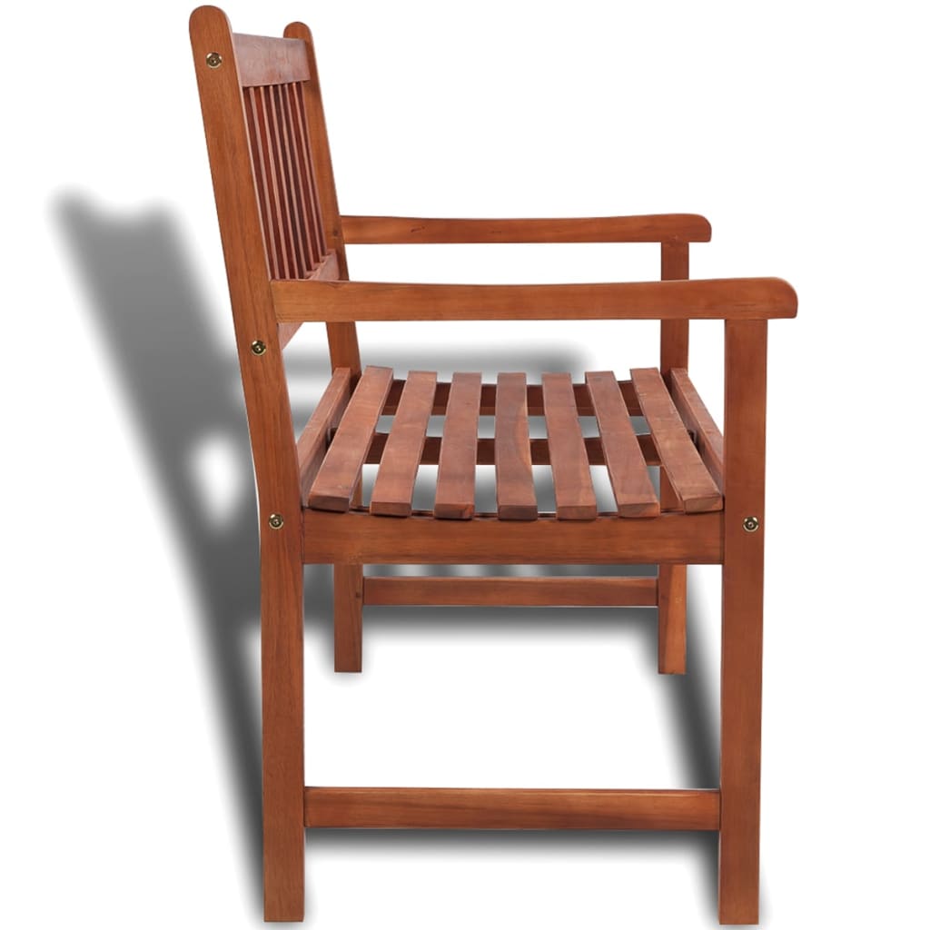 vidaXL Patio Bench 47.2" Solid Acacia Wood-2