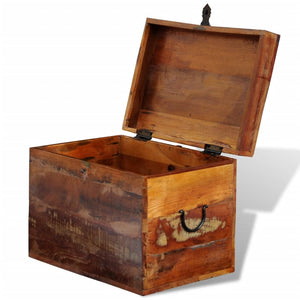 vidaXL Reclaimed Storage Box Solid Wood-3