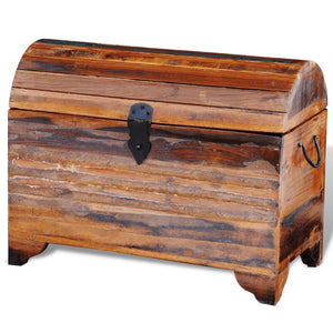 vidaXL Reclaimed Storage Chest Solid Wood-1