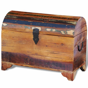 vidaXL Reclaimed Storage Chest Solid Wood-3