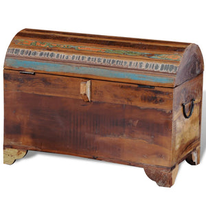 vidaXL Reclaimed Storage Chest Solid Wood-5