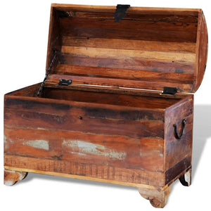 vidaXL Reclaimed Storage Chest Solid Wood-6