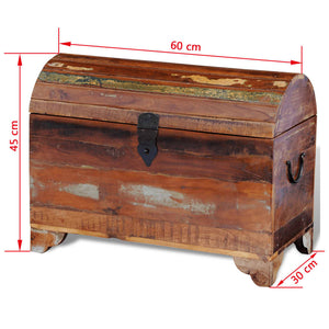 vidaXL Reclaimed Storage Chest Solid Wood-8